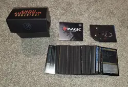 MTG Innistrad Midnight Hunt MIC Undead Unleashed Commander Deck COMPLETE - Image 1