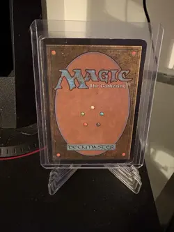 2001 Magic: The Gathering Apocalypse Goblin Ringleader Foil #62 - Image 2