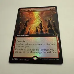 Collective Inferno MINT Extended Art 363 Lorwyn Eclipsed ECL MTG Rare Unplayed - Image 3