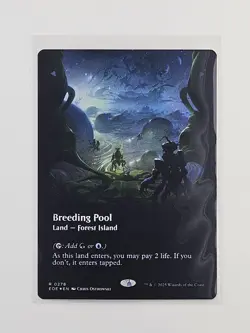 Breeding Pool (Borderless) Edge of Eternities Foil - Image 1