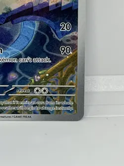 Pokemon TCG Dragonair Scarlet & Violet 151 Illustration Rare Holo Card 181/165 - Image 3