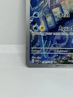 Pokemon TCG Dragonair Scarlet & Violet 151 Illustration Rare Holo Card 181/165 - Image 4