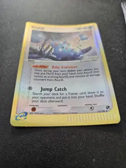Pokemon EX Sandstorm Azurill Reverse Holo 31/00 EXC-NEAR MINT - Image 2