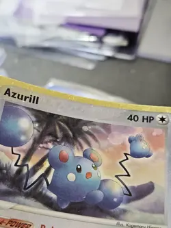 Pokemon EX Sandstorm Azurill Reverse Holo 31/00 EXC-NEAR MINT - Image 5