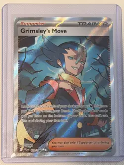 Pokemon TCG Grimley's Move Holo Ultra Rare Full Art 120/094 Phantasmal Flames NM - Image 1