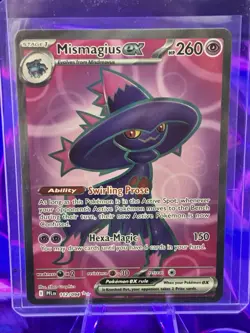 Mismagius EX (112/094) Me02: Phantasmal Flames Ultra Rare Holo Pokemon Card - Image 1