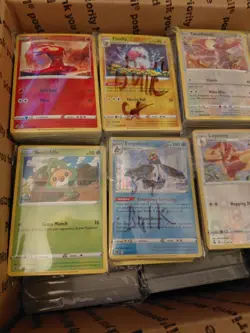 Pokemon Evolving skies ect, Mixed lot Sword shield bulk rares. reverse included - Image 2
