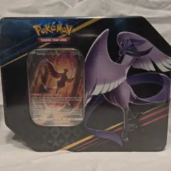 Pokemon TCG: Crown Zenith Tin Set Zapdos Articuno Moltres NEW- SEALED - Image 3