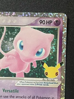 Mew EX (Celebrations) 88/92 Pokemon Card Near Mint holo - Image 2