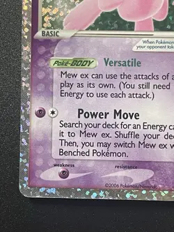 Mew EX (Celebrations) 88/92 Pokemon Card Near Mint holo - Image 4