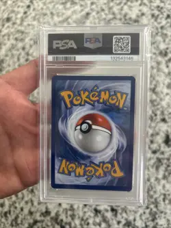 Pokemon Alakazam TCG Mega Evolution Promo Card 003 Near Mint Condition PSA 10 - Image 4