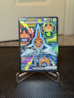 Pokemon TCG Phantasmal Flames Rotom ex SIR Special Illustration Rare 126/094 - Image 1
