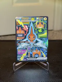 Pokemon TCG Phantasmal Flames Rotom ex SIR Special Illustration Rare 126/094 - Image 4