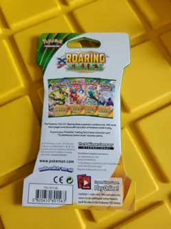 Pokemon TCG XY Roaring Skies Sealed Sleeved Booster Pack - Image 2