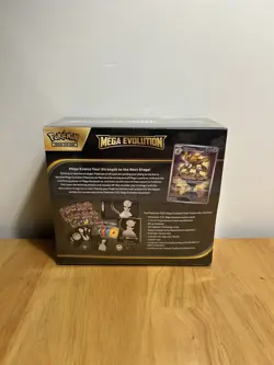 Pokemon TCG: Mega Evolutions Gardevoir Elite Trainer Box Sealed - Image 2