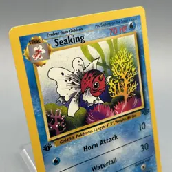Seaking 46/64 - Jungle - 1st Edition - Pokemon TCG - Image 1