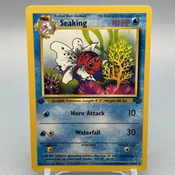 Seaking 46/64 - Jungle - 1st Edition - Pokemon TCG - Image 2