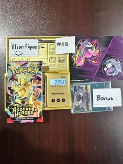 VERY HEAVY! GOD PACKUUU 22.60g Ascended Heroes Pokemon TCG Booster (SEALED) - Image 1