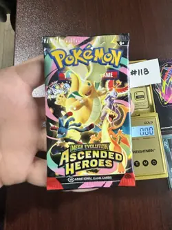VERY HEAVY! GOD PACKUUU 22.60g Ascended Heroes Pokemon TCG Booster (SEALED) - Image 2