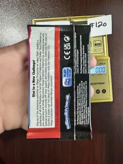 VERY HEAVY! GOD PACKUUU 22.71g Ascended Heroes Pokemon TCG Booster (SEALED) - Image 3