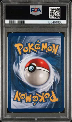 1999 POKEMON FOSSIL #5 GENGAR-HOLO PSA 6 - Image 2