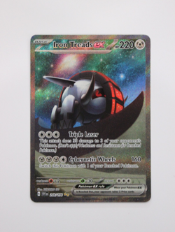 Pokemon IRON TREADS EX Holo Scarlet & Violet Base Set 248/198 SIR NM (2023) - Image 1