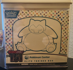 Pokemon Scarlet & Violet 151 Pokemon Center Elite Trainer Box PC ETB - Image 1