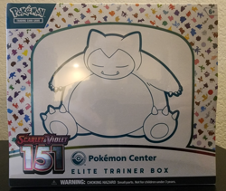 Pokemon Scarlet & Violet 151 Pokemon Center Elite Trainer Box PC ETB - Image 2
