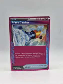 Prime Catcher 119/131 - Pokemon Prismatic Evolutions - Near Mint Ace Spec - Image 1