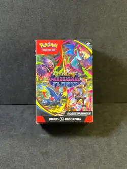 POKEMON TCG - MEGA EVOLUTIONS PHANTASMAL FLAMES - SEALED - BOOSTER BUNDLE - Image 1