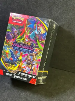 POKEMON TCG - MEGA EVOLUTIONS PHANTASMAL FLAMES - SEALED - BOOSTER BUNDLE - Image 2