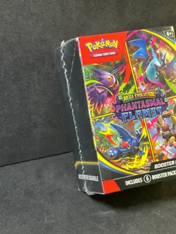 POKEMON TCG - MEGA EVOLUTIONS PHANTASMAL FLAMES - SEALED - BOOSTER BUNDLE - Image 3