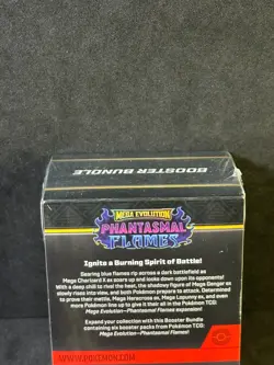POKEMON TCG - MEGA EVOLUTIONS PHANTASMAL FLAMES - SEALED - BOOSTER BUNDLE - Image 5