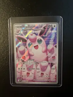 Wigglytuff 105/094 - Illustration Rare - Pokemon TCG: Phantasmal Flames - NM - Image 1