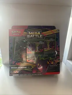 Pokemon Mega Gengar EX Battle Deck! BNIB!! Mega Evolutions!!! Phantasmal Flames - Image 1