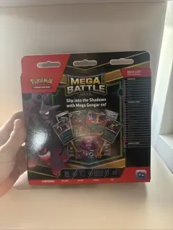 Pokemon Mega Gengar EX Battle Deck! BNIB!! Mega Evolutions!!! Phantasmal Flames - Image 2