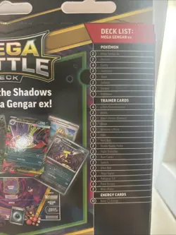Pokemon Mega Gengar EX Battle Deck! BNIB!! Mega Evolutions!!! Phantasmal Flames - Image 3