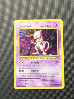 Pokemon Mewtwo 51/108 Cracked Ice Holo Promo - XY Evolutions Theme Deck MP - Image 2
