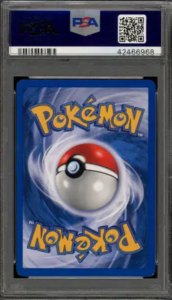 Pokemon Gengar Legendary Coll. Holo Rare #11 PSA 8 - Image 2