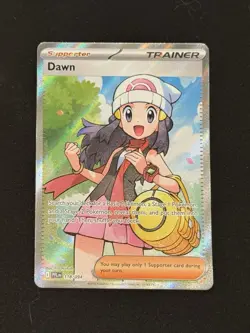 Pokemon Dawn Trainer Supporter Full Art Ultra Rare Holo Me02 118/094 English - Image 1