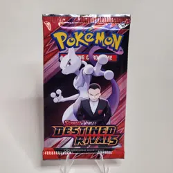 Very Heavy! 22.71g Pokemon Destined Rivals Booster Pack - Factory Sealed - Image 3