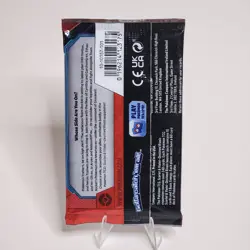 Very Heavy! 22.71g Pokemon Destined Rivals Booster Pack - Factory Sealed - Image 4