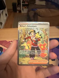 Pokemon TCG: Destined Rivals - Ethan’s Adventure SIR 236/182 - Image 1