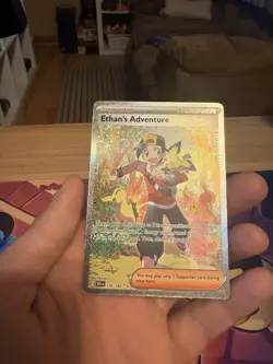 Pokemon TCG: Destined Rivals - Ethan’s Adventure SIR 236/182 - Image 2