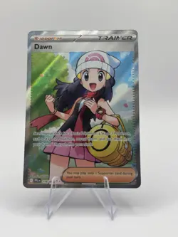 Pokemon Dawn Trainer Full Art Ultra Rare Holo 118/094 Phantasmal Flames 2025 - Image 1
