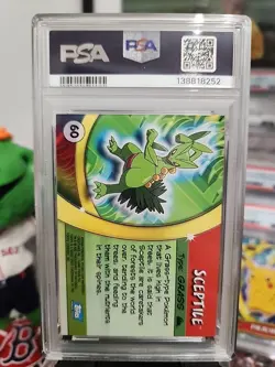 Sceptile 2004 Pokemon Topps Advanced Challenge-Foil #60 PSA 9 - Image 2
