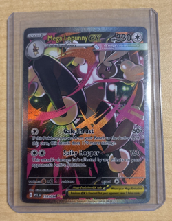 Mega Lopunny ex 128/094 Phantasmal Flames Special Illustration Rare Pokemon TCG - Image 1