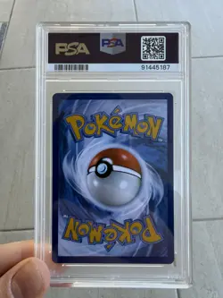 Pokemon Pikachu with Grey Felt Hat Van Gogh 085 Promo PSA 10 Graded GEM MINT - Image 3