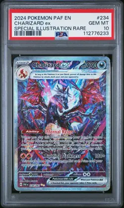 Pokemon Charizard ex 234/091 SV: Paldean Fates Special Illustration Rare Holo P… - Image 1