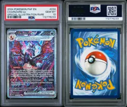 Pokemon Charizard ex 234/091 SV: Paldean Fates Special Illustration Rare Holo P… - Image 3
